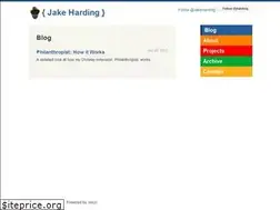 Sites similar to thejakeharding.com