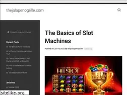 Sites similar to thejalapenogrille.com