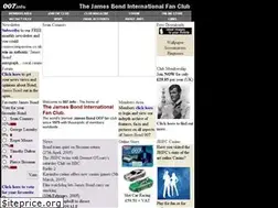 Sites similar to thejamesbondfanclub.com