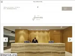 Sites similar to thejameshotel.ca