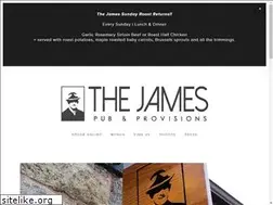 Sites similar to thejamespub.com