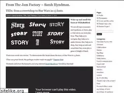 Sites similar to thejamfactory.wordpress.com