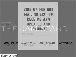 Sites similar to thejamstand.com