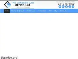 Sites similar to thejanssenlawoffice.com