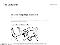 Sites similar to thejanuarist.com