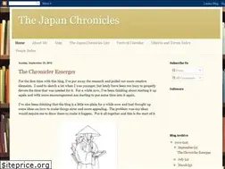 Sites similar to thejapanchronicles.blogspot.com