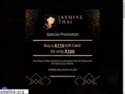 Sites similar to thejasminethairestaurant.com