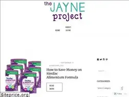 Sites similar to thejayneproject.com