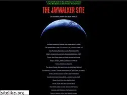 Sites similar to thejaywalker.com
