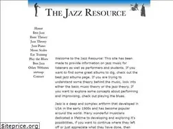 Sites similar to thejazzresource.com