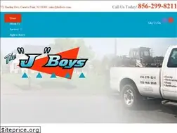 Sites similar to thejboys.com