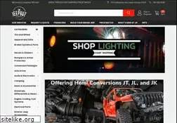 Sites similar to thejeephut.com