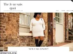 Sites similar to thejenesaisquoi.blogspot.com