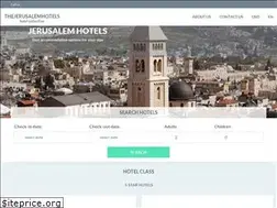 Sites similar to thejerusalemhotels.com