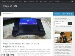 Sites similar to thejeshgn.com