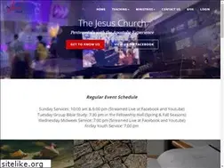 Sites similar to thejesuschurch.cc