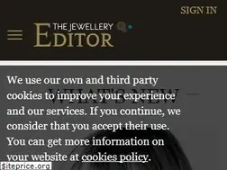 Sites similar to thejewelleryeditor.com