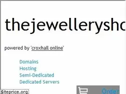 Sites similar to thejewelleryshoppe.com