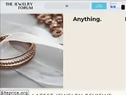 Sites similar to thejewelryforum.com