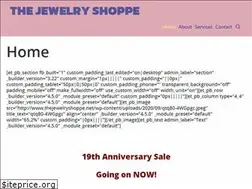 Sites similar to thejewelryshoppe.net