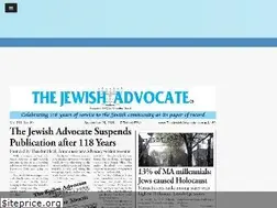 Sites similar to thejewishadvocate.com