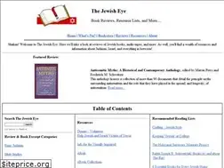 Sites similar to thejewisheye.com