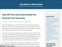 Sites similar to thejewishlibertarian.com
