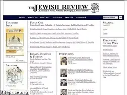 Sites similar to thejewishreview.org