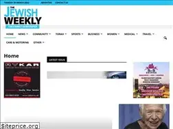 Sites similar to thejewishweekly.com