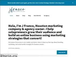 Sites similar to thejfranco.com