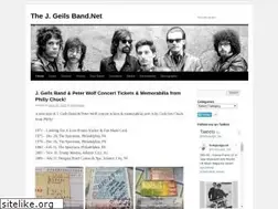 Sites similar to thejgeilsband.blogspot.com