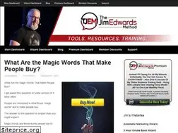 Sites similar to thejimedwardsmethod.com