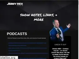 Sites similar to thejimmyrexshow.info