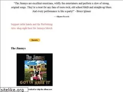Sites similar to thejimmys.net