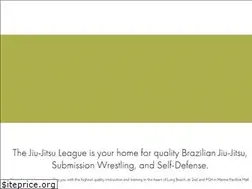 Sites similar to thejiujitsuleague.com