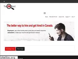 Sites similar to thejobboard.ca