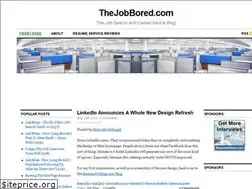 Sites similar to thejobbored.com