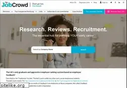 Sites similar to thejobcrowd.com