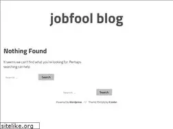 Sites similar to thejobfool.com