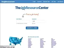 Sites similar to thejobresourcecenter.com