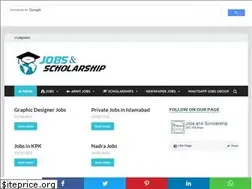 Sites similar to thejobsandscholarship.com