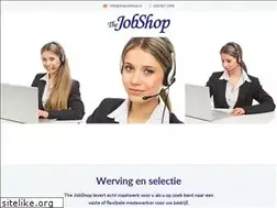 Sites similar to thejobshop.nl
