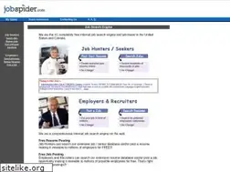 Sites similar to thejobspider.com