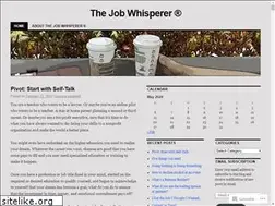 Sites similar to thejobwhisperer.com