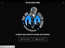 Sites similar to thejoecozzoshow.com