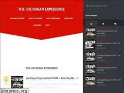 Sites similar to thejoeroganexperience.net