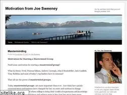 Sites similar to thejoesweeney.wordpress.com