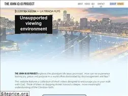 Sites similar to thejohn1010project.com