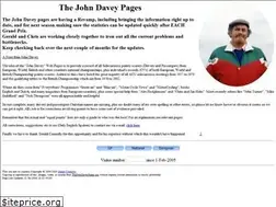 Sites similar to thejohndaveypages.org