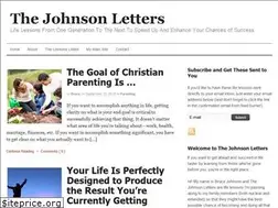 Sites similar to thejohnsonletters.com